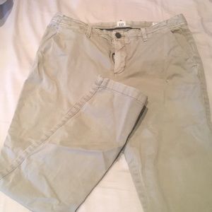 Girlfriend chino khakis